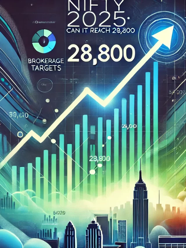 Can Nifty hit 28,800 in 2025? Unlock exclusive brokerage targets, growth insights, and expert analysis to capitalize on market trends.