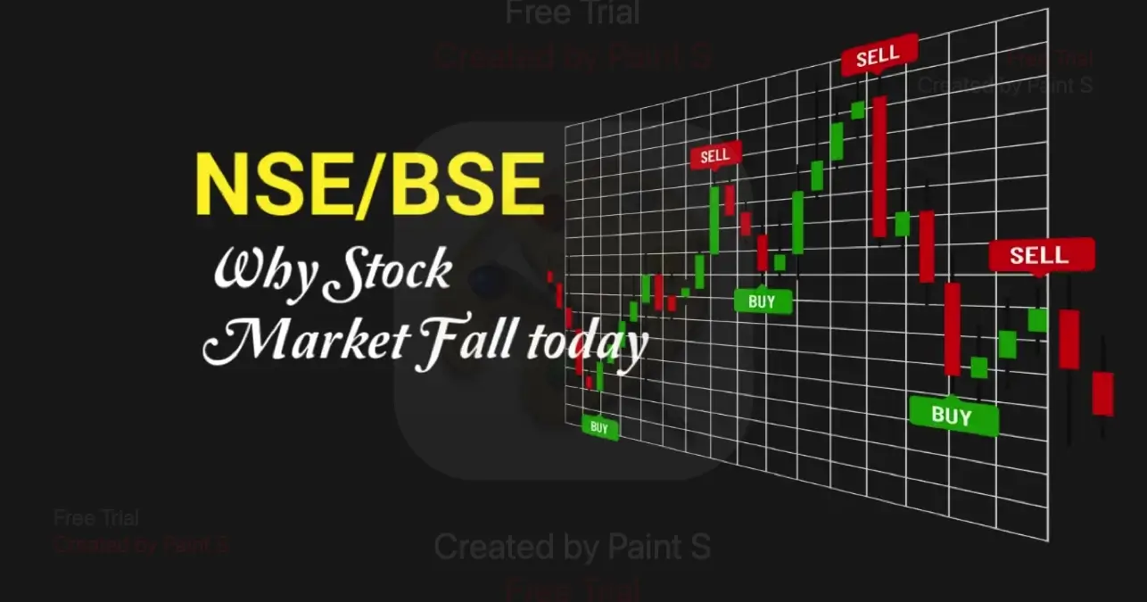 Why Today Stock Market fall?